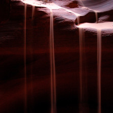 "Sand Falls" - Antelope Canyon (USA)